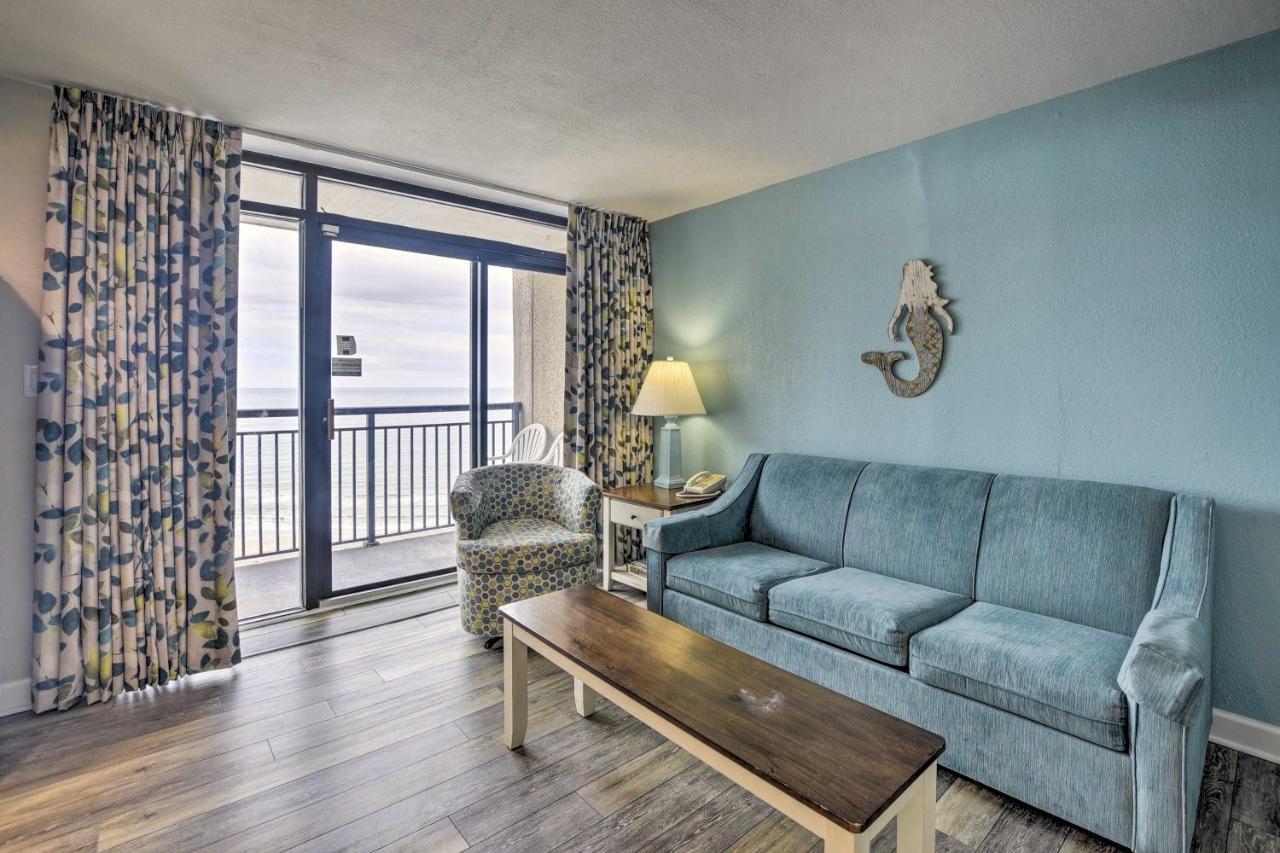 Oceanfront North Myrtle Beach Condo With Views! المظهر الخارجي الصورة