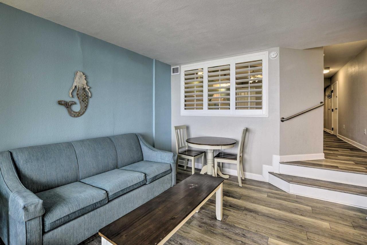 Oceanfront North Myrtle Beach Condo With Views! المظهر الخارجي الصورة