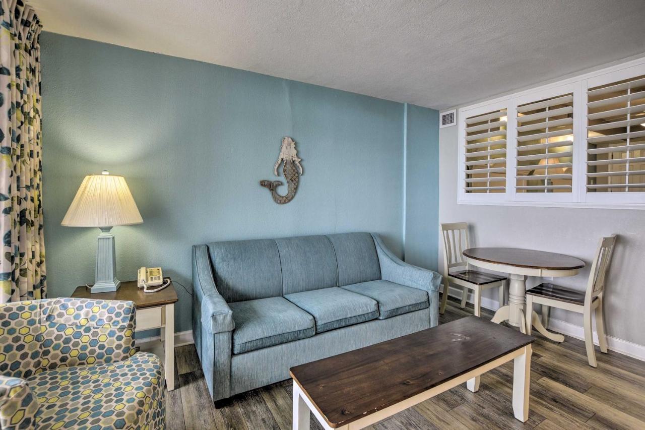 Oceanfront North Myrtle Beach Condo With Views! المظهر الخارجي الصورة
