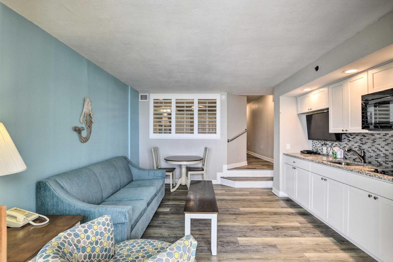 Oceanfront North Myrtle Beach Condo With Views! المظهر الخارجي الصورة