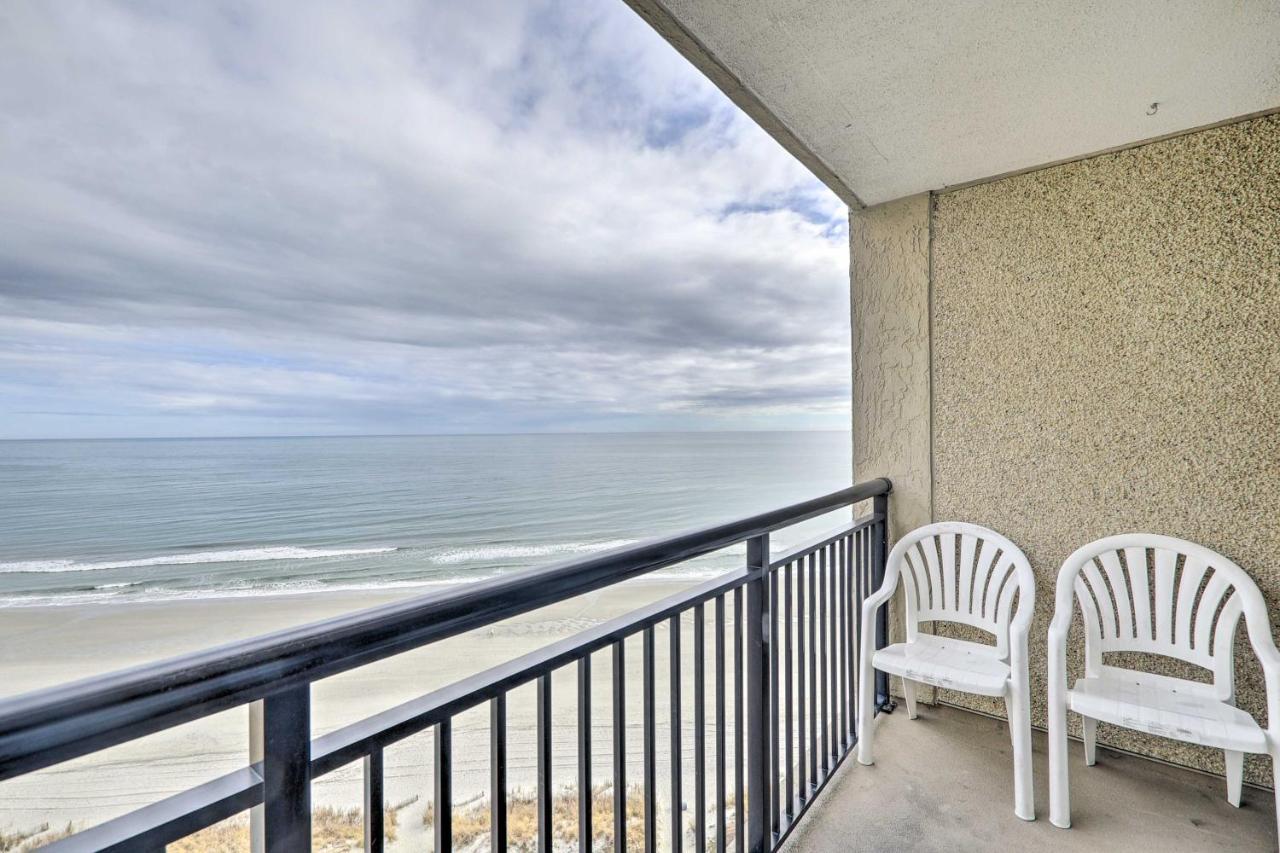 Oceanfront North Myrtle Beach Condo With Views! المظهر الخارجي الصورة