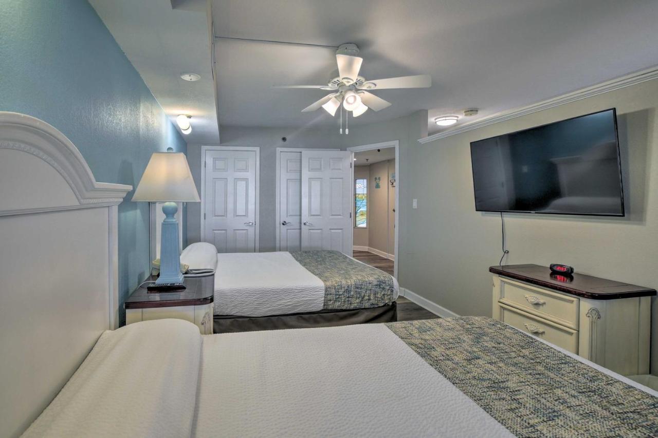 Oceanfront North Myrtle Beach Condo With Views! المظهر الخارجي الصورة