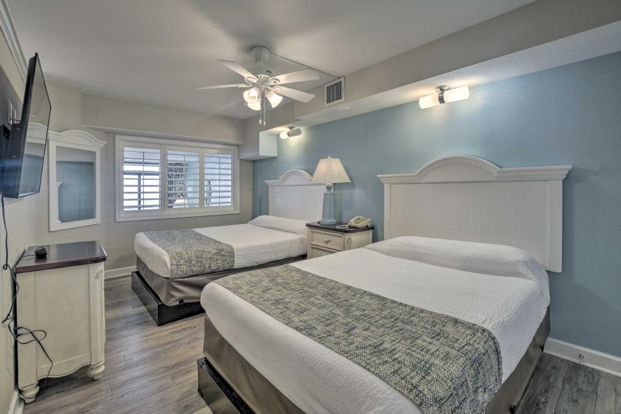 Oceanfront North Myrtle Beach Condo With Views! المظهر الخارجي الصورة