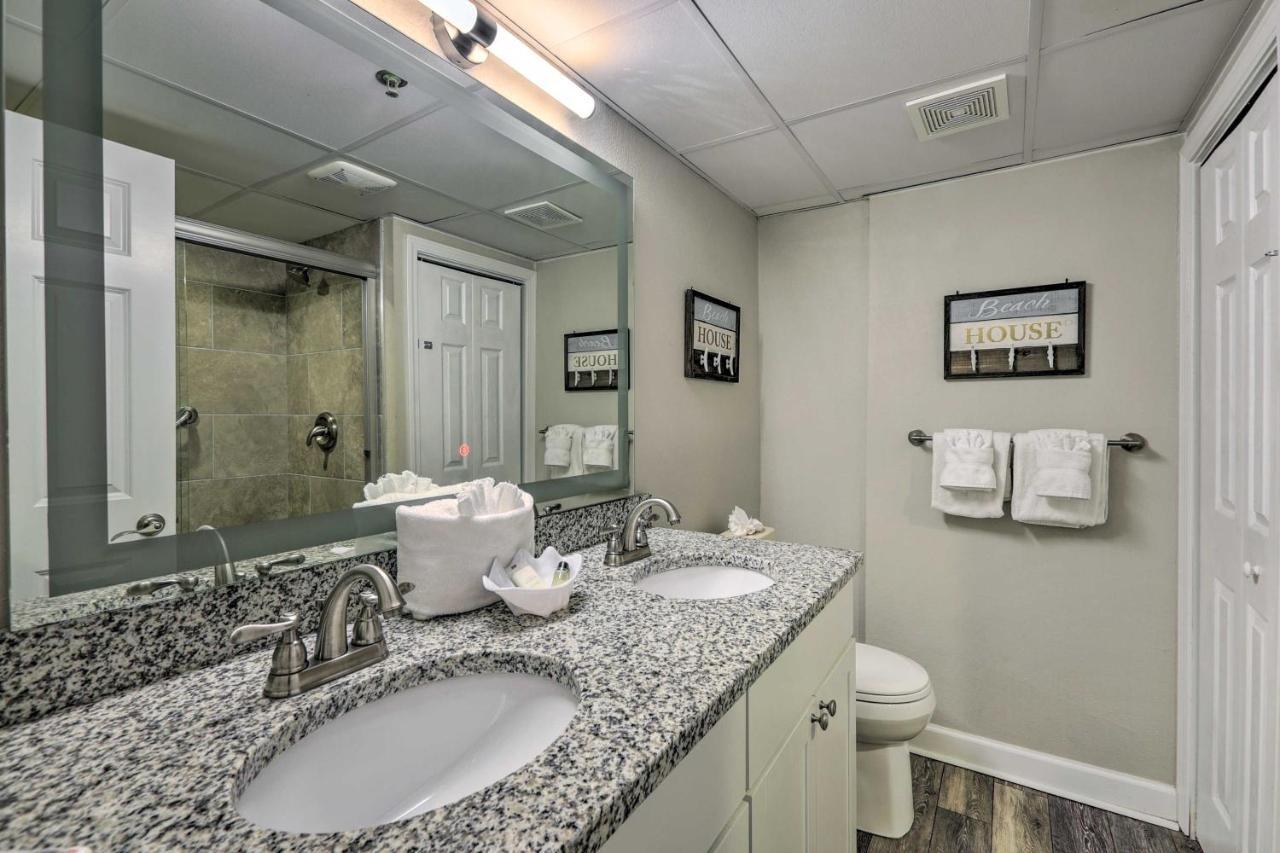 Oceanfront North Myrtle Beach Condo With Views! المظهر الخارجي الصورة