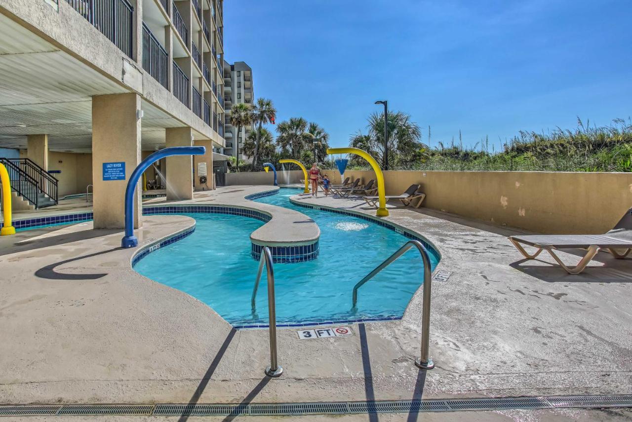Oceanfront North Myrtle Beach Condo With Views! المظهر الخارجي الصورة