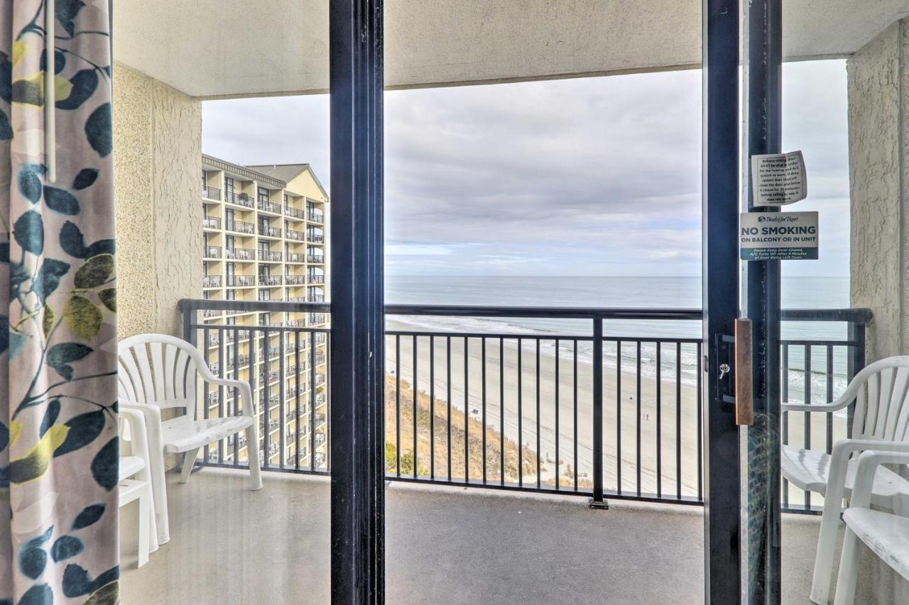 Oceanfront North Myrtle Beach Condo With Views! المظهر الخارجي الصورة