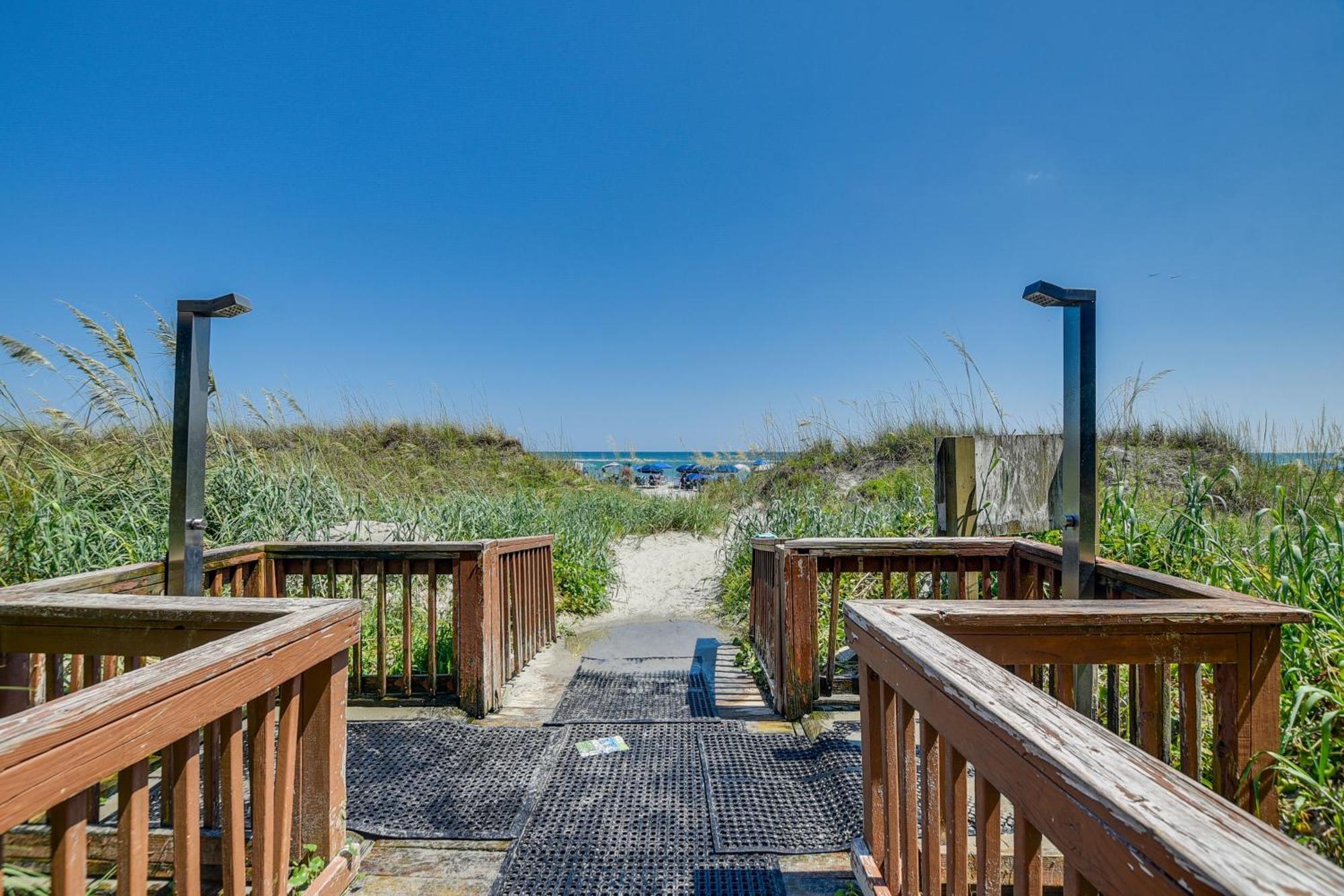 Oceanfront North Myrtle Beach Condo With Views! المظهر الخارجي الصورة