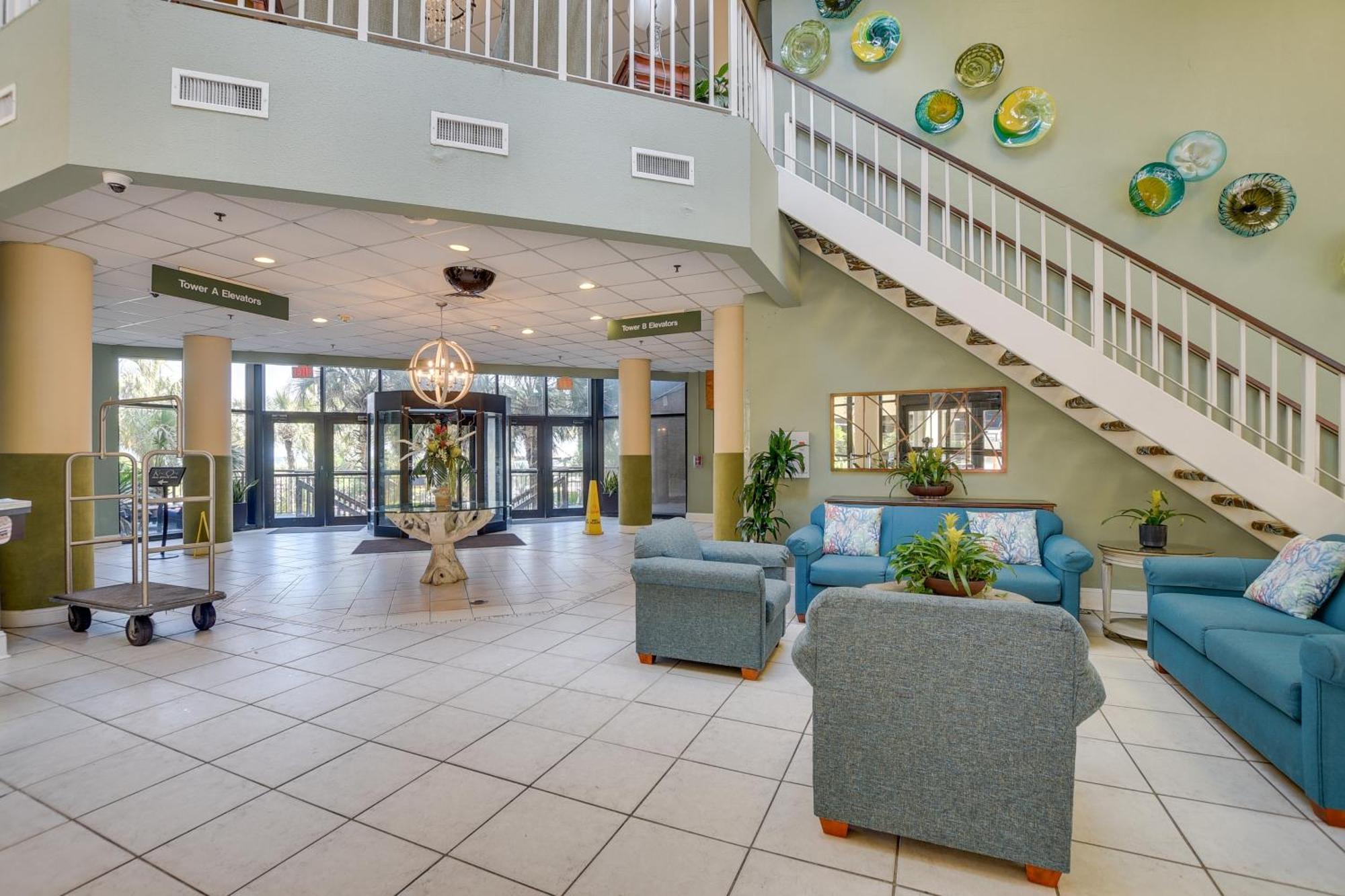 Oceanfront North Myrtle Beach Condo With Views! المظهر الخارجي الصورة