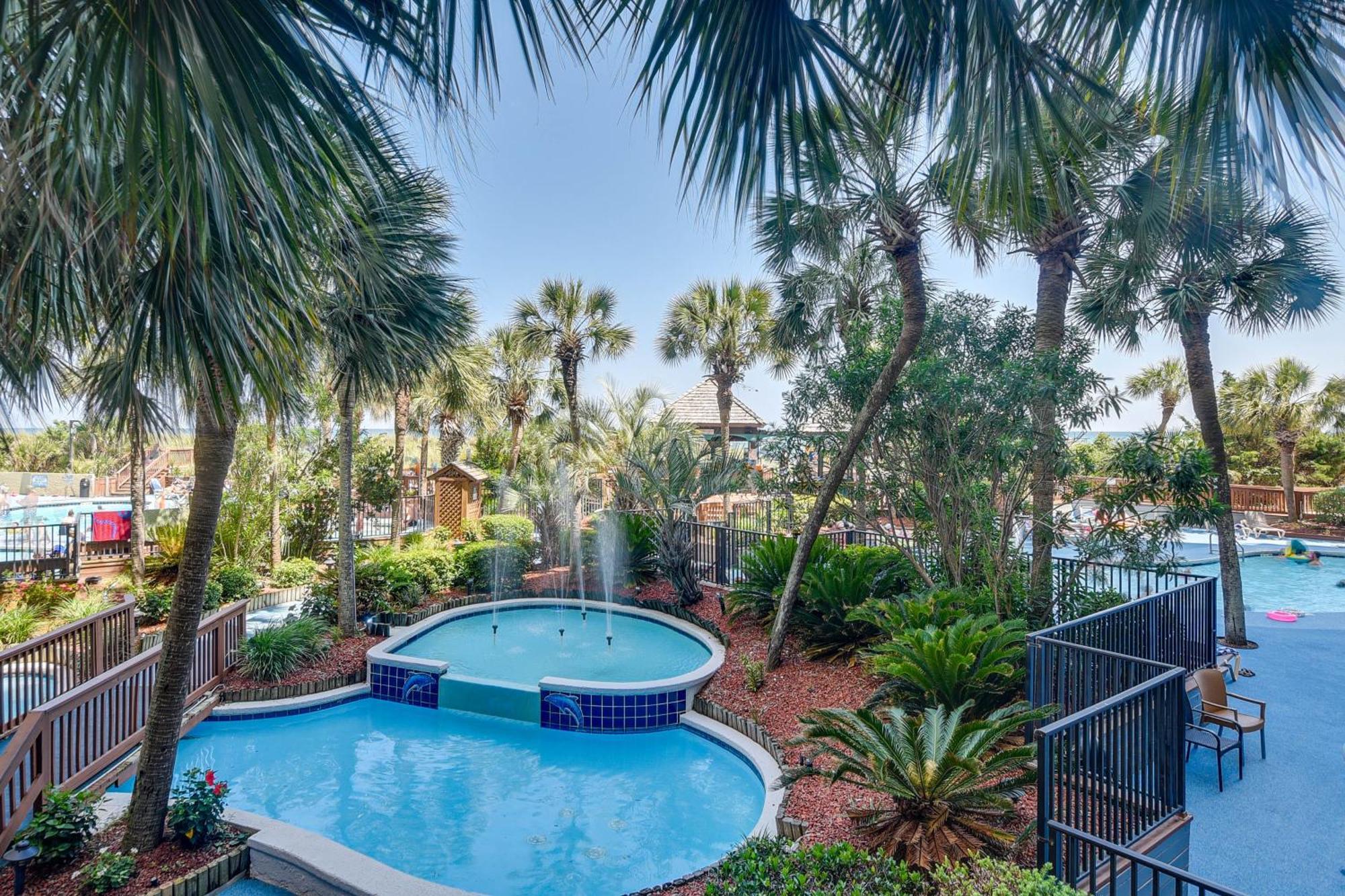 Oceanfront North Myrtle Beach Condo With Views! المظهر الخارجي الصورة