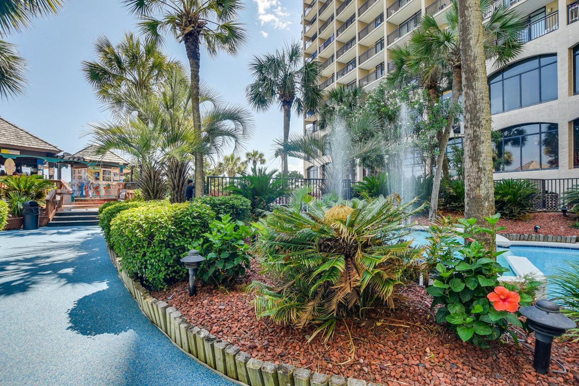 Oceanfront North Myrtle Beach Condo With Views! المظهر الخارجي الصورة